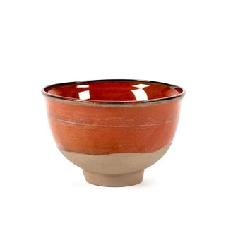 Serax Meal x3 bowl n2 red diam. 15 cm. - Buy now on ShopDecor - Discover the best products by SERAX design