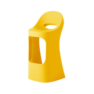 Slide Amélie Sit Up high stool Slide Saffron yellow FB - Buy now on ShopDecor - Discover the best products by SLIDE design