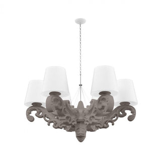Slide - Design of Love Crown of Love Ceiling chandelier Dove grey - Buy now on ShopDecor - Discover the best products by SLIDE design