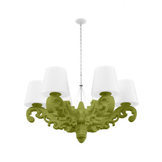 Slide - Design of Love Crown of Love Ceiling chandelier Slide Lime green FR - Buy now on ShopDecor - Discover the best products by SLIDE design