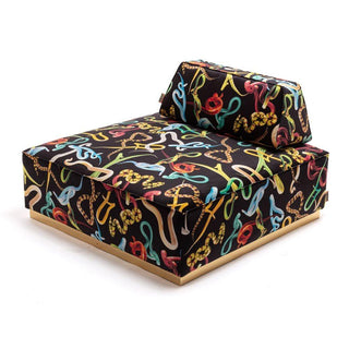 Seletti Toiletpaper Backrest Snakes - Buy now on ShopDecor - Discover the best products by TOILETPAPER HOME design