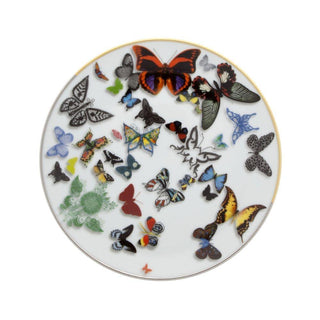 Vista Alegre Butterfly Parade dessert plate diam. 19.5 cm. - Buy now on ShopDecor - Discover the best products by VISTA ALEGRE design