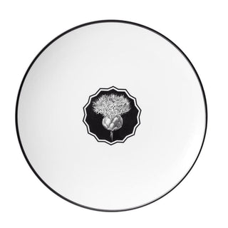 Vista Alegre Herbariae dessert plate white diam. 23 cm. - Buy now on ShopDecor - Discover the best products by VISTA ALEGRE design