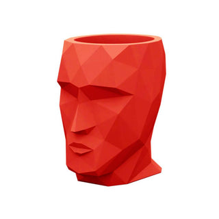 Vondom Adan vase h.70 cm polyethylene by Teresa Sapey Vondom Red - Buy now on ShopDecor - Discover the best products by VONDOM design