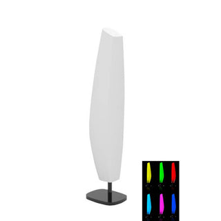 Vondom Blanca floor lamp LED bright white/RGBW multicolor - Buy now on ShopDecor - Discover the best products by VONDOM design