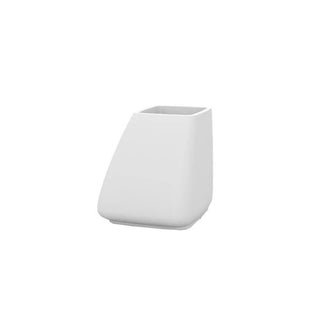 Vondom Noma Macetas vase h.70 cm white by Javier Mariscal - Buy now on ShopDecor - Discover the best products by VONDOM design