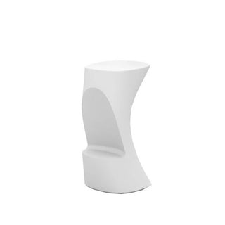 Vondom Noma stool white polyethylene by Javier Mariscal - Buy now on ShopDecor - Discover the best products by VONDOM design