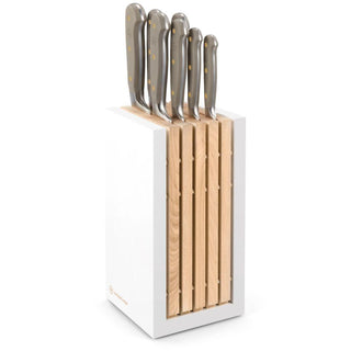 Wusthof Classic Color 8-piece knife block set Wusthof Velvet Oyster - Buy now on ShopDecor - Discover the best products by WÜSTHOF design