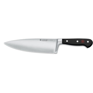 Wusthof Classic cook's knife extra wide 20 cm. black - Buy now on ShopDecor - Discover the best products by WÜSTHOF design