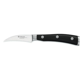 Wusthof Classic Ikon peeling knife 7 cm. black - Buy now on ShopDecor - Discover the best products by WÜSTHOF design